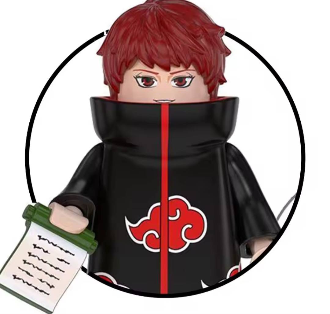 Lego Naruto Akatsuki