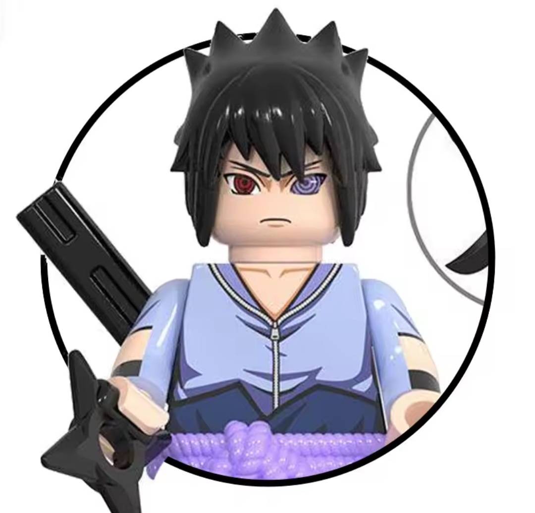 Lego Naruto Uchiwa