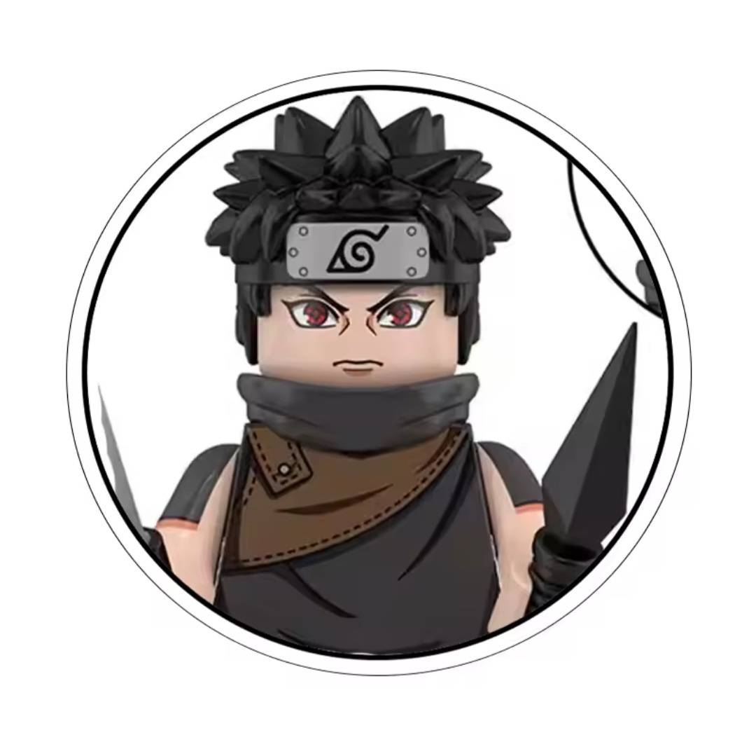 Lego Naruto Uchiwa