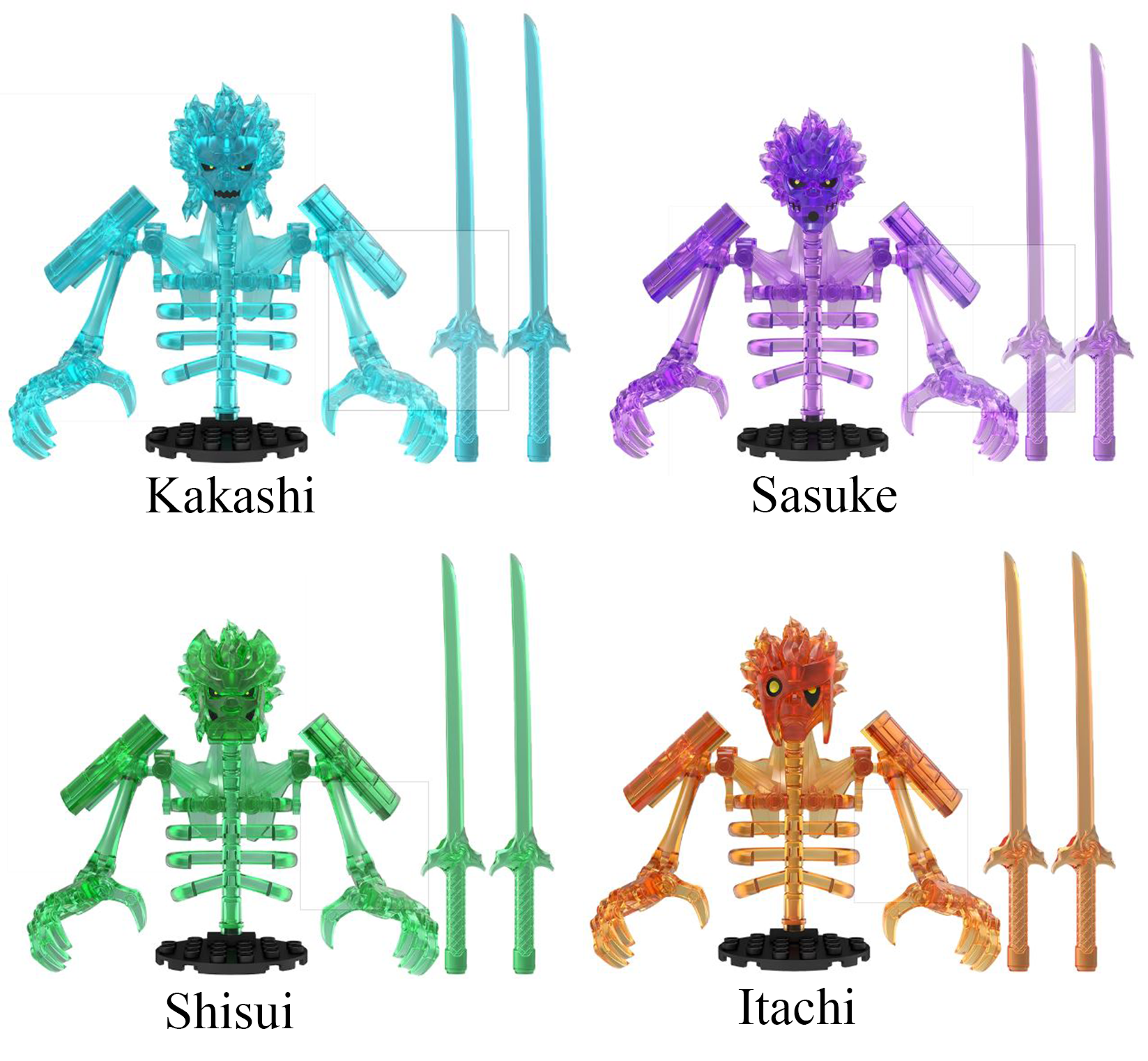 Lego Naruto Susano
