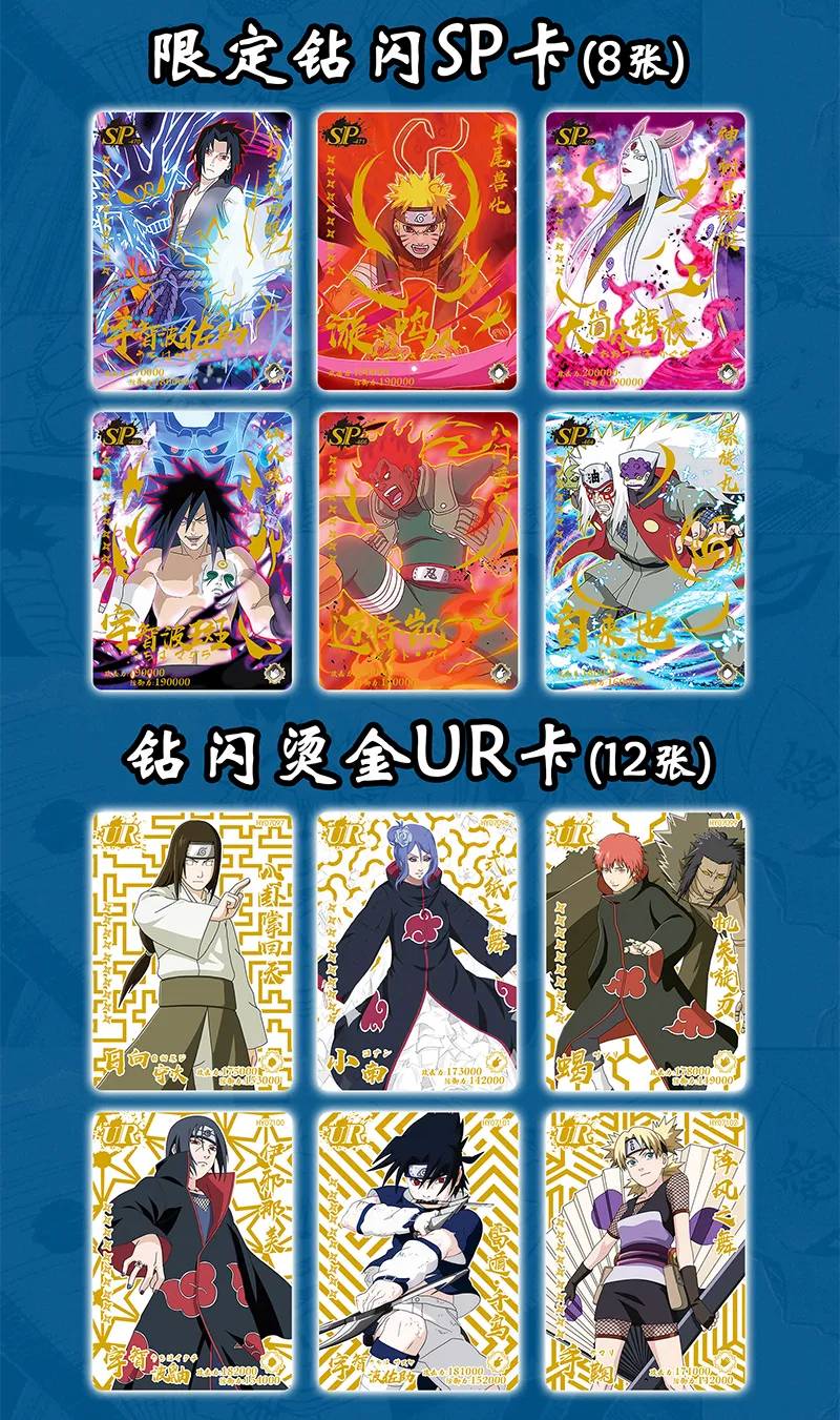 Naruto Dino Niveau 2 Serie 7