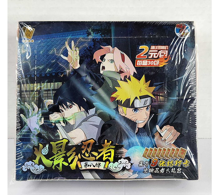 Naruto Dino Niveau 2 Serie 8