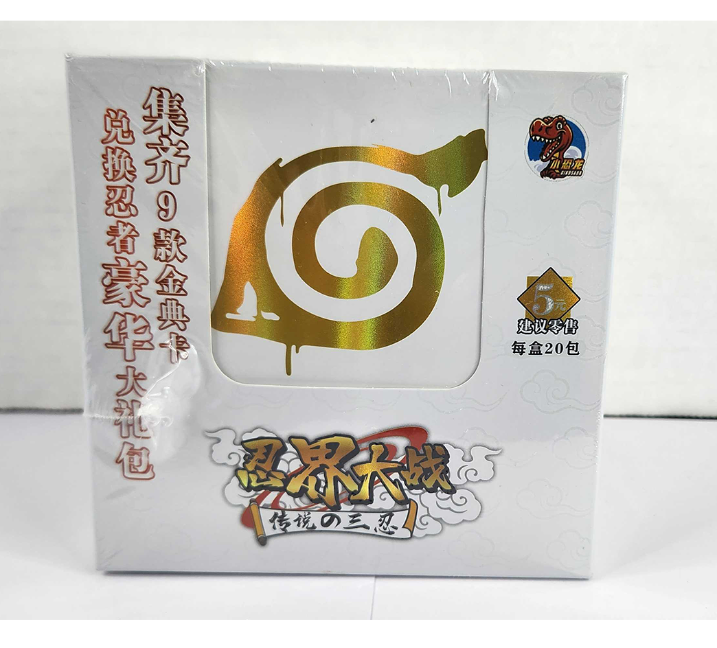 Naruto Dino Les trois Ninja Légendaire
