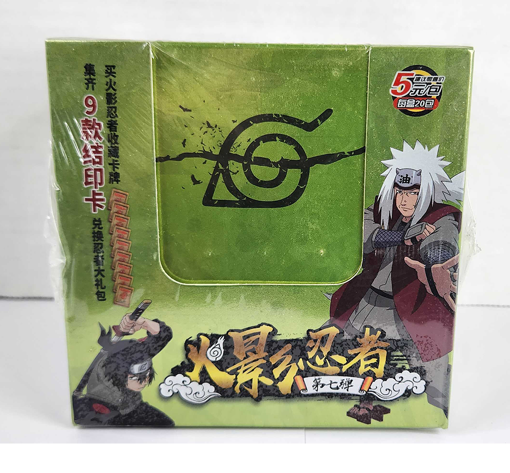 Naruto Dino Niveau 3 Vert