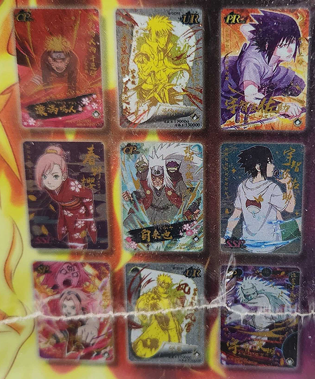 Naruto Dino Niveau 3 Serie 5