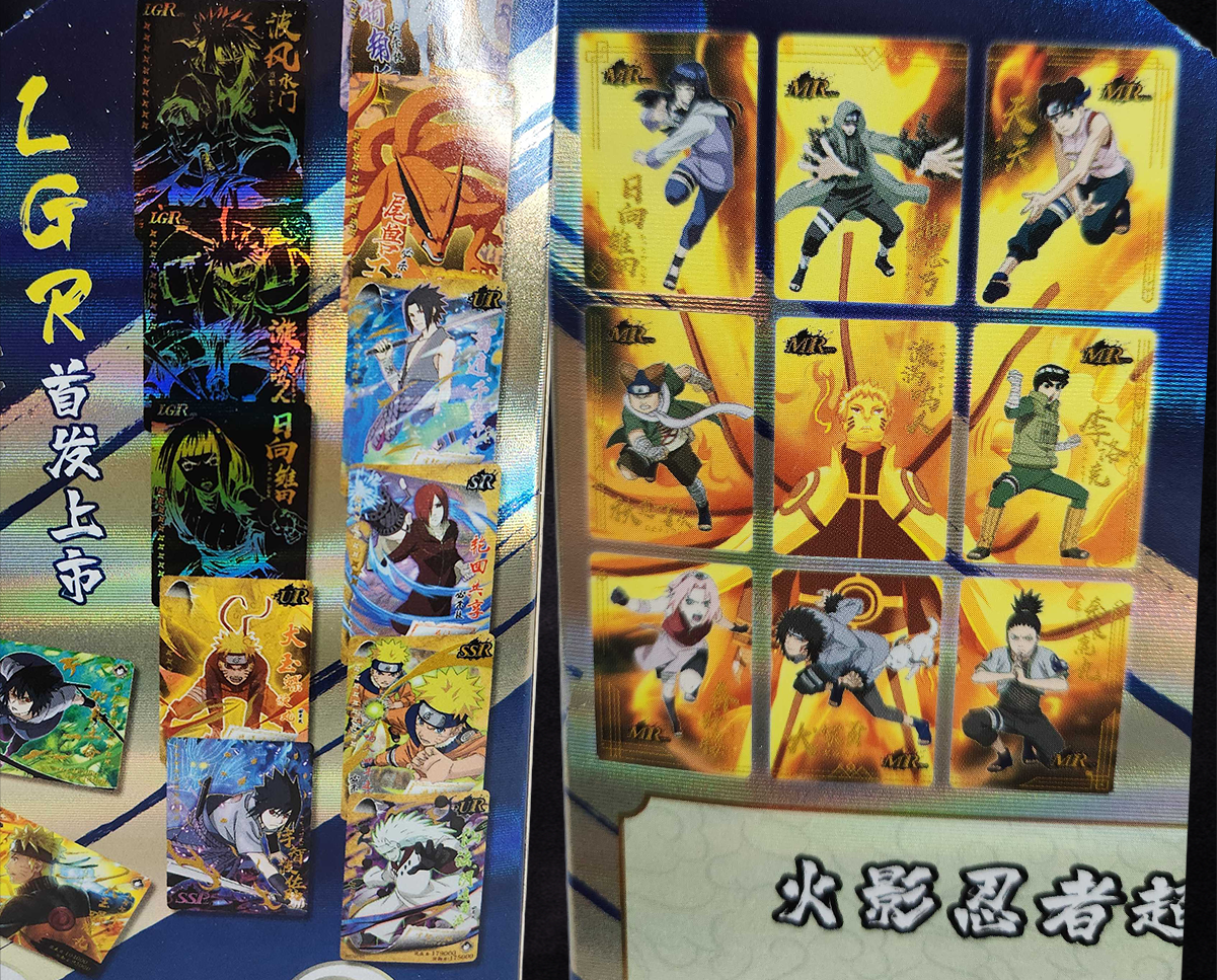 Naruto Dino Niveau 4 Serie 6