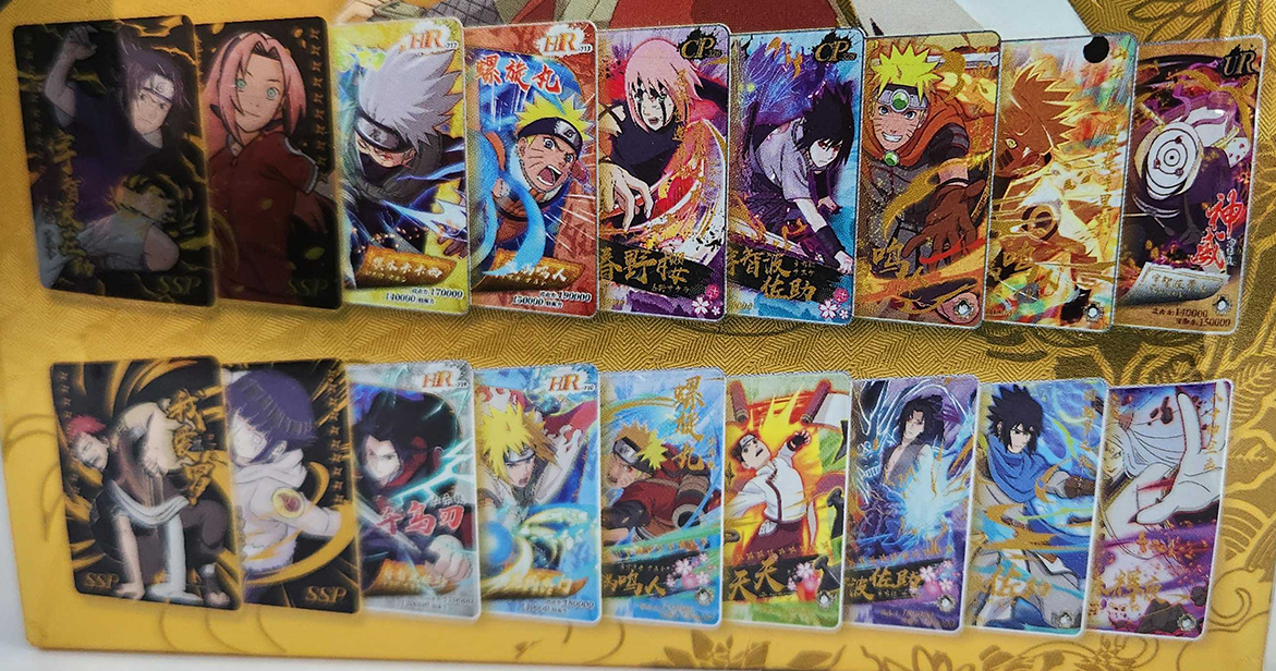 Naruto Dino Niveau 4 Serie Disciple