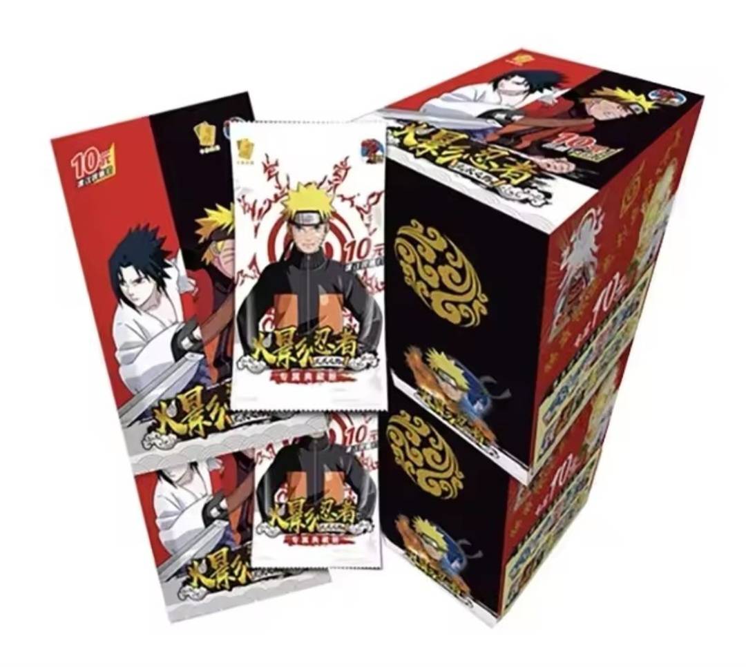 Naruto Dino Niveau 4 Serie 5