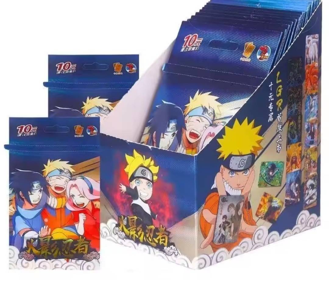 Naruto Dino Niveau 4 Serie 6