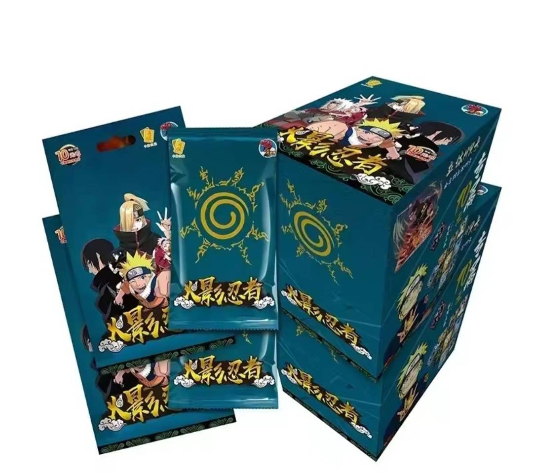 Naruto Dino Niveau 4 Serie 7  18 Paquet (Pré-co)