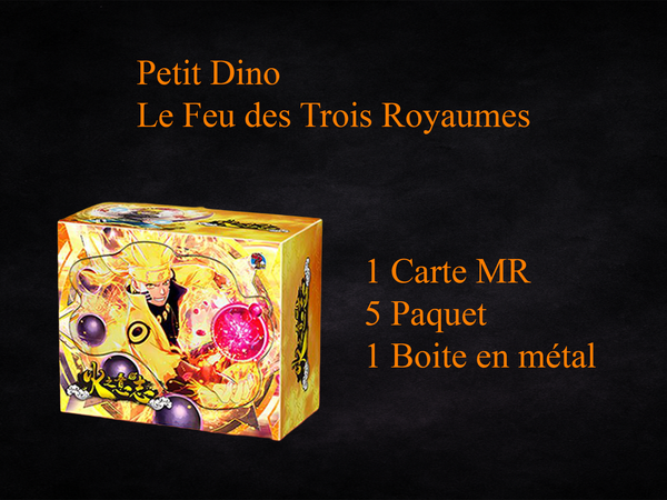 Petit Dino Le Feu des Trois Royaumes