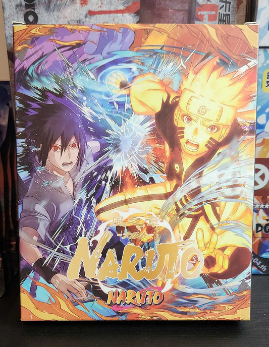 Livret timbre Naruto collection (x4)
