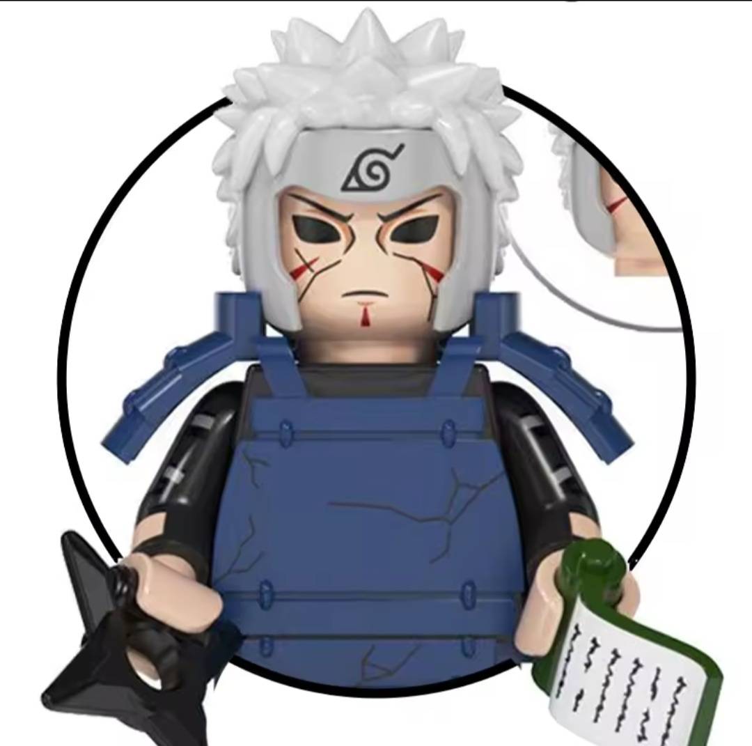 Lego Naruto Madara Hashirama obito tobirama
