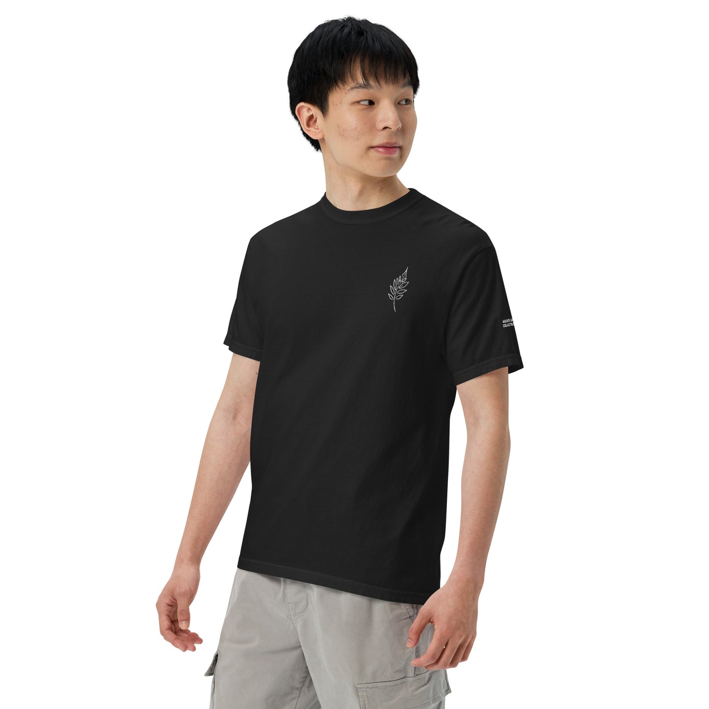 T-shirt brodé unisexe Hidden Leaf Collectibles édition limitée crapaud