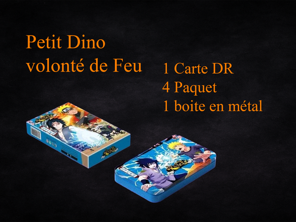 Petit Dino Volonté de Feu